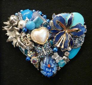 jewelry collage